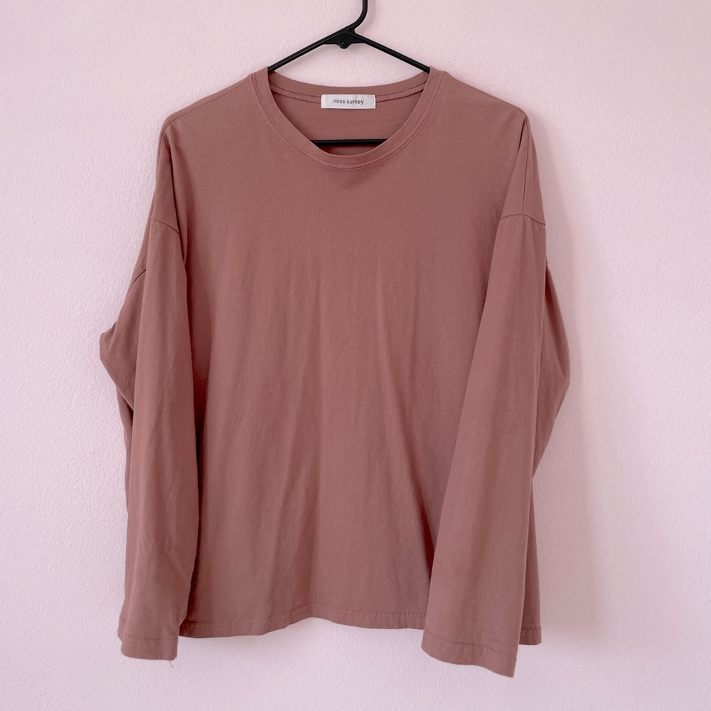 The Boyfriend Long Sleeve
